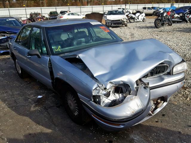 1G4HP52K7VH429876 - 1997 BUICK LESABRE CU BLUE photo 1