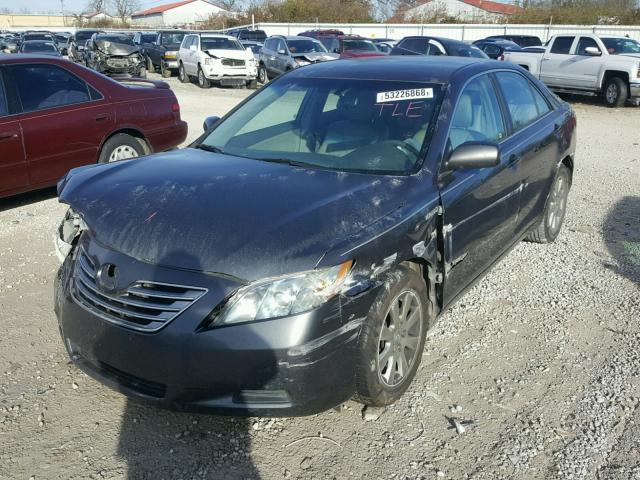 4T1BB46K18U056998 - 2008 TOYOTA CAMRY HYBR GRAY photo 2