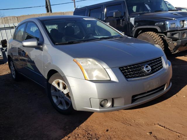 3N1AB61E49L652425 - 2009 NISSAN SENTRA 2.0 GRAY photo 1