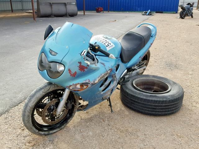 JS1GN79A362103909 - 2006 SUZUKI GSX600 F BLUE photo 2