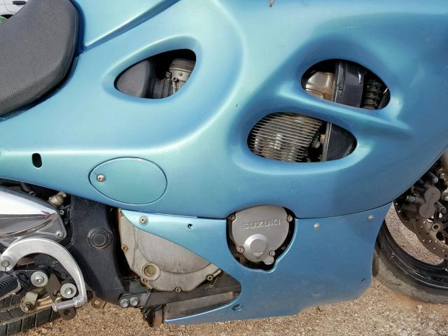 JS1GN79A362103909 - 2006 SUZUKI GSX600 F BLUE photo 7