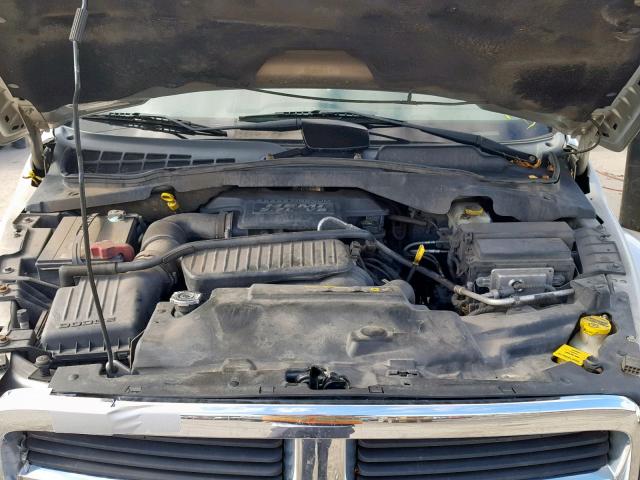 1D8HB58D14F241989 - 2004 DODGE DURANGO LI SILVER photo 7