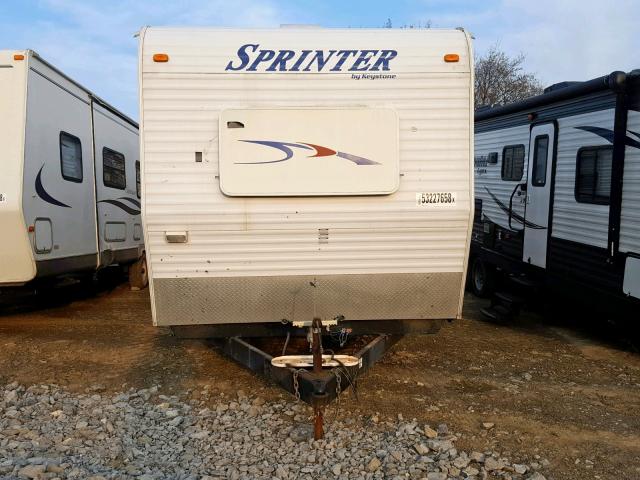 4YDT2992X4A214717 - 2004 KEYSTONE SPRINTER WHITE photo 7