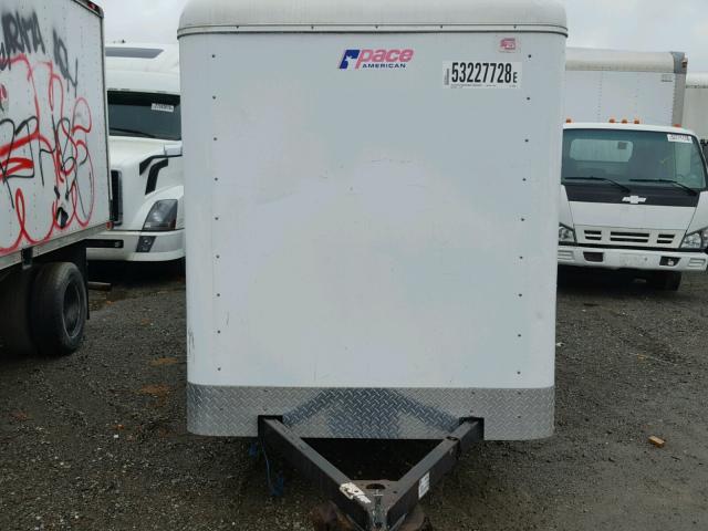 4P2FB10188U089682 - 2008 PACE CARGO WHITE photo 8