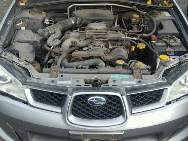 JF1GG61697H809630 - 2007 SUBARU IMPREZA 2. GRAY photo 7