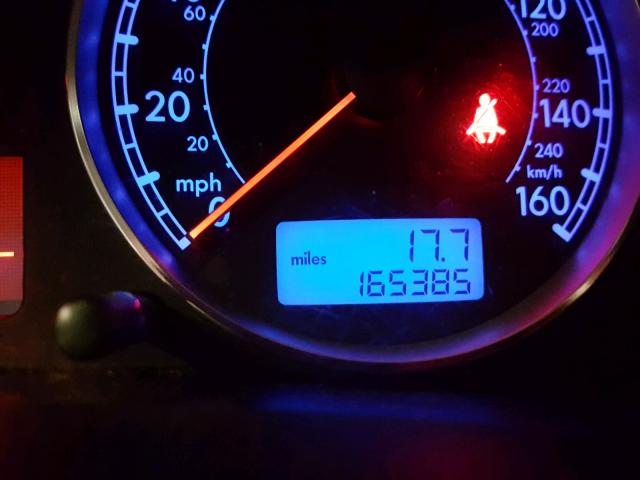 WVWYU63B75E107922 - 2005 VOLKSWAGEN PASSAT GLX BLACK photo 8