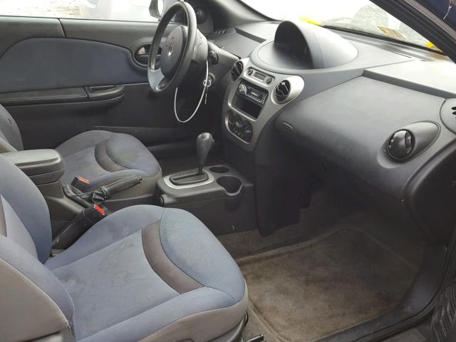 1G8AN12F94Z149273 - 2004 SATURN ION LEVEL BLUE photo 5