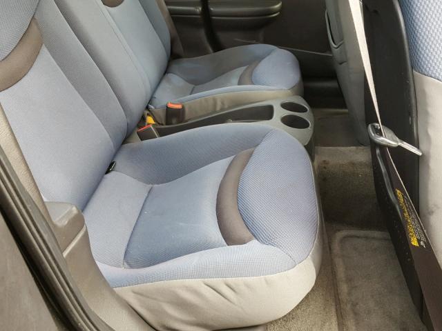 1G8AN12F94Z149273 - 2004 SATURN ION LEVEL BLUE photo 6