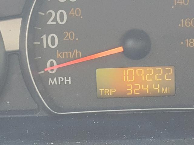 1G8AN12F94Z149273 - 2004 SATURN ION LEVEL BLUE photo 8