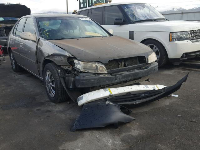 1N4DL01D61C222915 - 2001 NISSAN ALTIMA XE GOLD photo 1