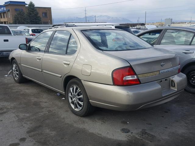 1N4DL01D61C222915 - 2001 NISSAN ALTIMA XE GOLD photo 3