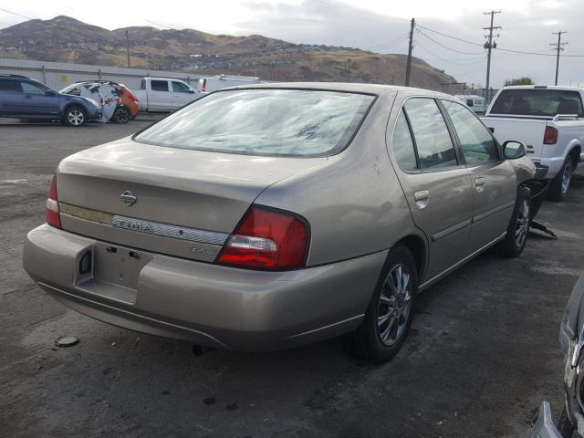 1N4DL01D61C222915 - 2001 NISSAN ALTIMA XE GOLD photo 4