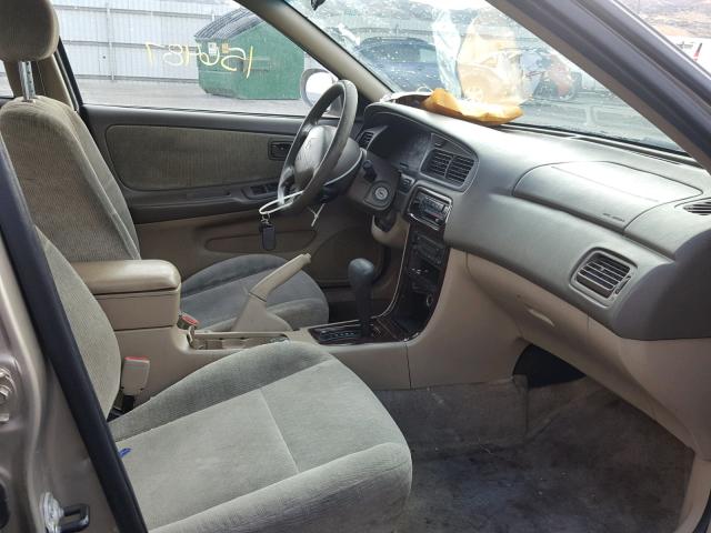 1N4DL01D61C222915 - 2001 NISSAN ALTIMA XE GOLD photo 5