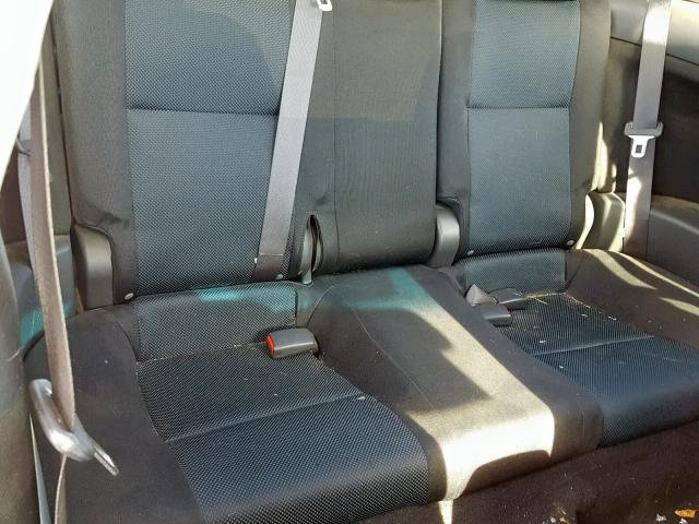 JTKDE177560096706 - 2006 TOYOTA SCION TC 栗色 照片 6