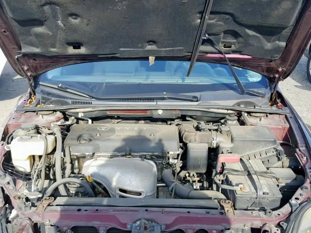 JTKDE177560096706 - 2006 TOYOTA SCION TC 栗色 照片 7