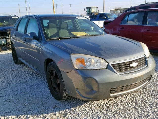 1G1ZT61886F169767 - 2006 CHEVROLET MALIBU MAX ნაცრისფერი ფოტო 1