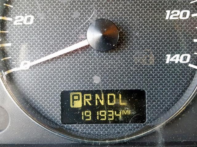 1G1ZT61886F169767 - 2006 CHEVROLET MALIBU MAX ნაცრისფერი ფოტო 8