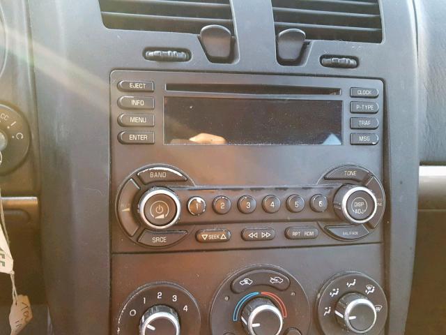 1G1ZT61886F169767 - 2006 CHEVROLET MALIBU MAX ნაცრისფერი ფოტო 9