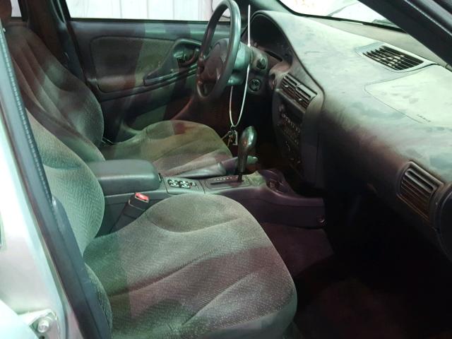 1G1JH52F937308428 - 2003 CHEVROLET CAVALIER L SILVER photo 5