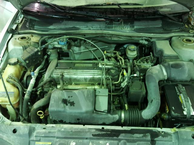 1G1JH52F937308428 - 2003 CHEVROLET CAVALIER L SILVER photo 7