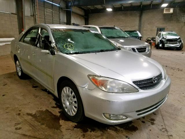 4T1BE30K34U911625 - 2004 TOYOTA CAMRY LE SILVER photo 1