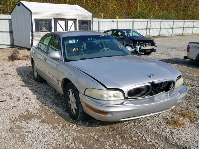 1G4CW54K124175076 - 2002 BUICK PARK AVENU SILVER photo 1