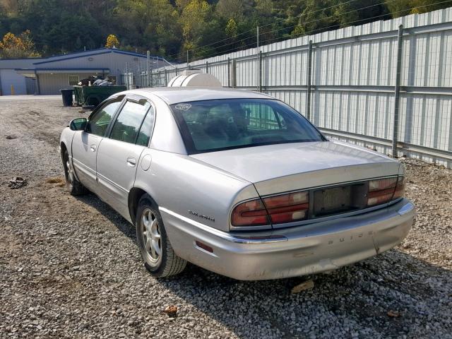 1G4CW54K124175076 - 2002 BUICK PARK AVENU SILVER photo 3