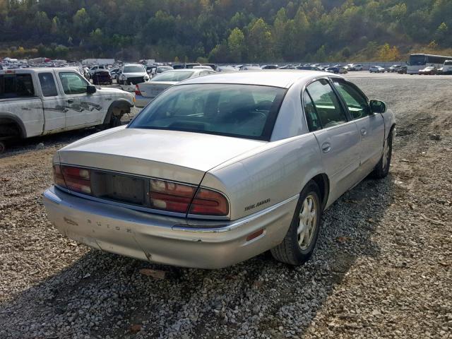 1G4CW54K124175076 - 2002 BUICK PARK AVENU SILVER photo 4