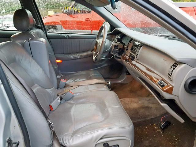 1G4CW54K124175076 - 2002 BUICK PARK AVENU SILVER photo 5