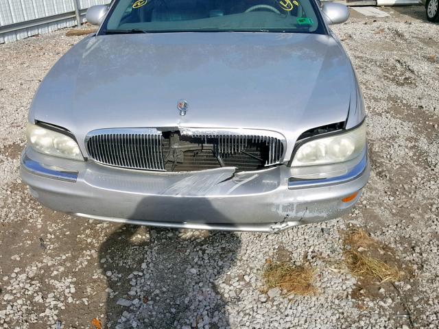 1G4CW54K124175076 - 2002 BUICK PARK AVENU SILVER photo 9