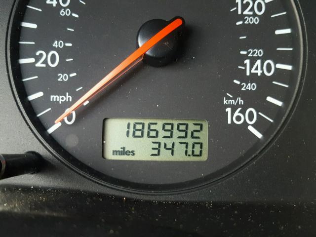 WVWWH23B3YE279194 - 2000 VOLKSWAGEN PASSAT GLX 银色 照片 8