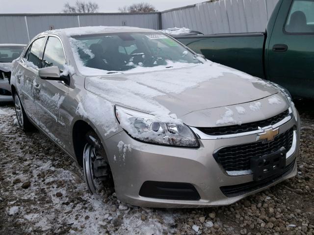 1G11C5SL5EF212275 - 2014 CHEVROLET MALIBU 1LT BEIGE photo 1