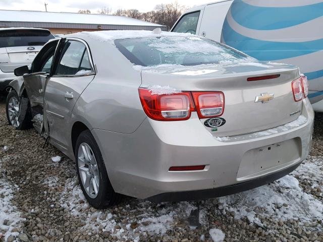 1G11C5SL5EF212275 - 2014 CHEVROLET MALIBU 1LT BEIGE photo 3