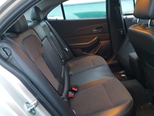 1G11C5SL5EF212275 - 2014 CHEVROLET MALIBU 1LT BEIGE photo 6