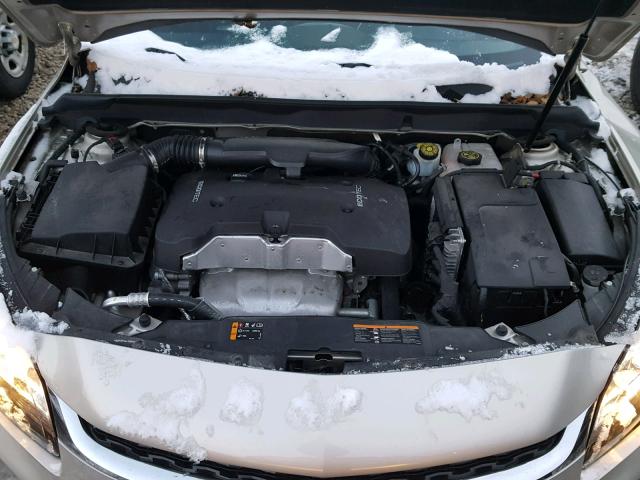 1G11C5SL5EF212275 - 2014 CHEVROLET MALIBU 1LT BEIGE photo 7