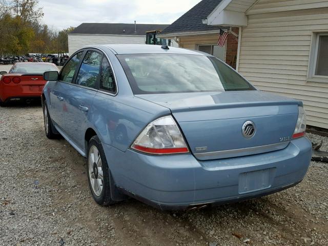 1MEHM42W08G615052 - 2008 MERCURY SABLE PREM BLUE photo 3