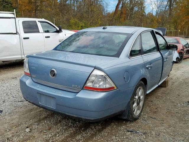 1MEHM42W08G615052 - 2008 MERCURY SABLE PREM BLUE photo 4