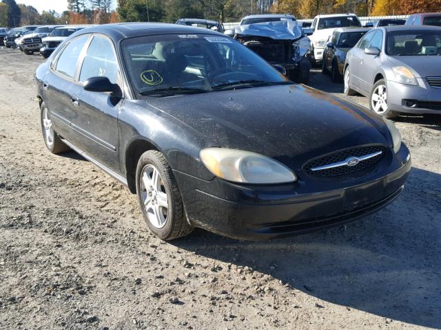 1FAFP56U52G223695 - 2002 FORD TAURUS SEL BLACK photo 1