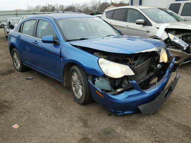 1C3LC56K47N680285 - 2007 CHRYSLER SEBRING TO BLUE photo 1