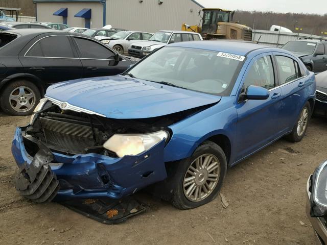 1C3LC56K47N680285 - 2007 CHRYSLER SEBRING TO BLUE photo 2