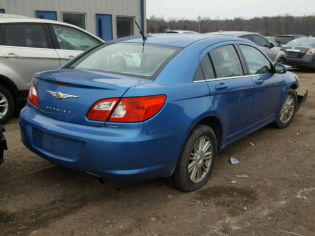 1C3LC56K47N680285 - 2007 CHRYSLER SEBRING TO BLUE photo 4