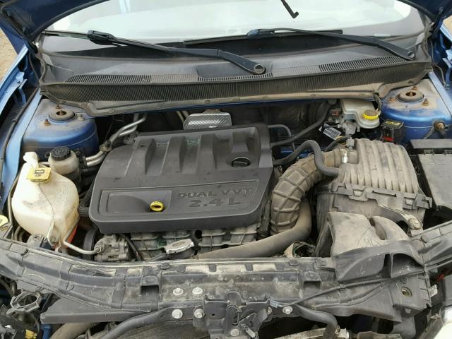 1C3LC56K47N680285 - 2007 CHRYSLER SEBRING TO BLUE photo 7