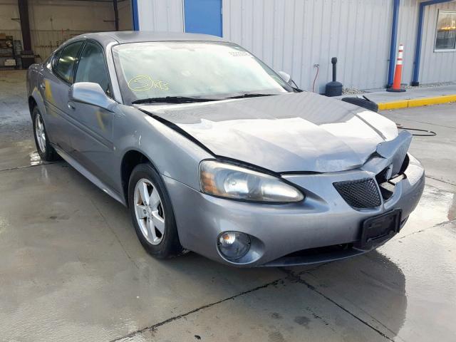 2G2WP552681161454 - 2008 PONTIAC GRAND PRIX GRAY photo 1