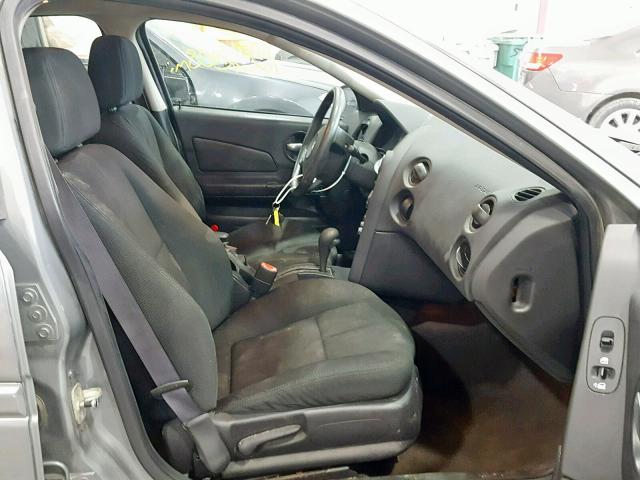 2G2WP552681161454 - 2008 PONTIAC GRAND PRIX GRAY photo 5
