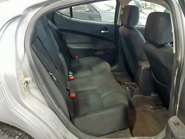 2G2WP552681161454 - 2008 PONTIAC GRAND PRIX GRAY photo 6