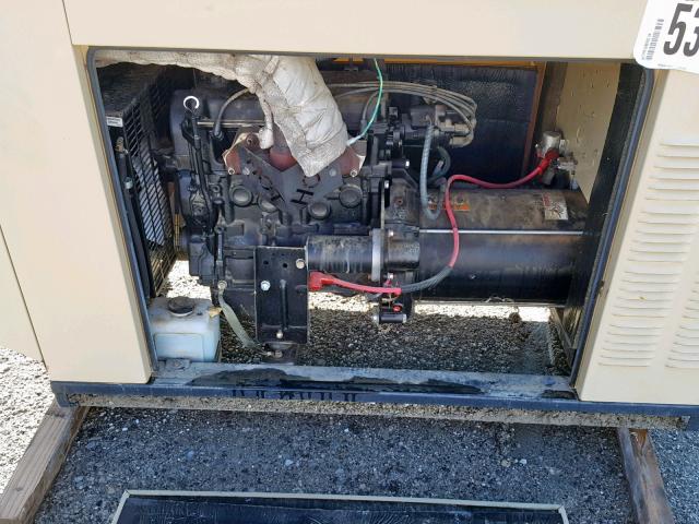 B1LL0FSALE5322967 - 2008 GEN GENERATOR BEIGE photo 7