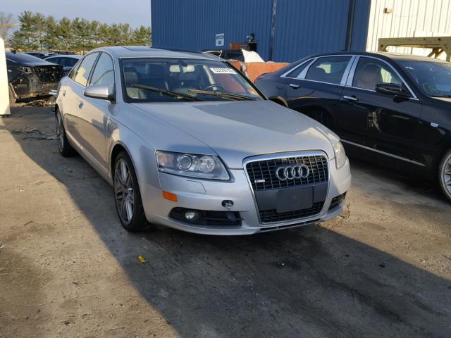 WAUDH74F98N156339 - 2008 AUDI A6 3.2 QUA SILVER photo 1