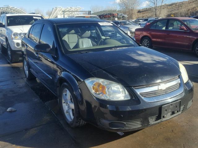 1G1AZ52F057508842 - 2005 CHEVROLET COBALT LT BLACK photo 1