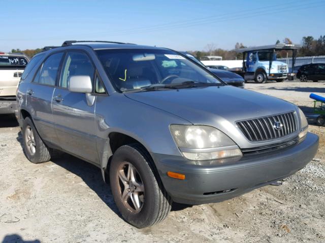 JT6HF10U7Y0105048 - 2000 LEXUS RX 300 TAN photo 1