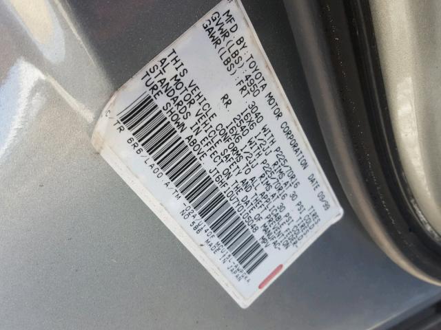 JT6HF10U7Y0105048 - 2000 LEXUS RX 300 TAN photo 10